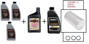 KIT VIDANGE HUILE MOTEUR CHROME DYNA 01 1340